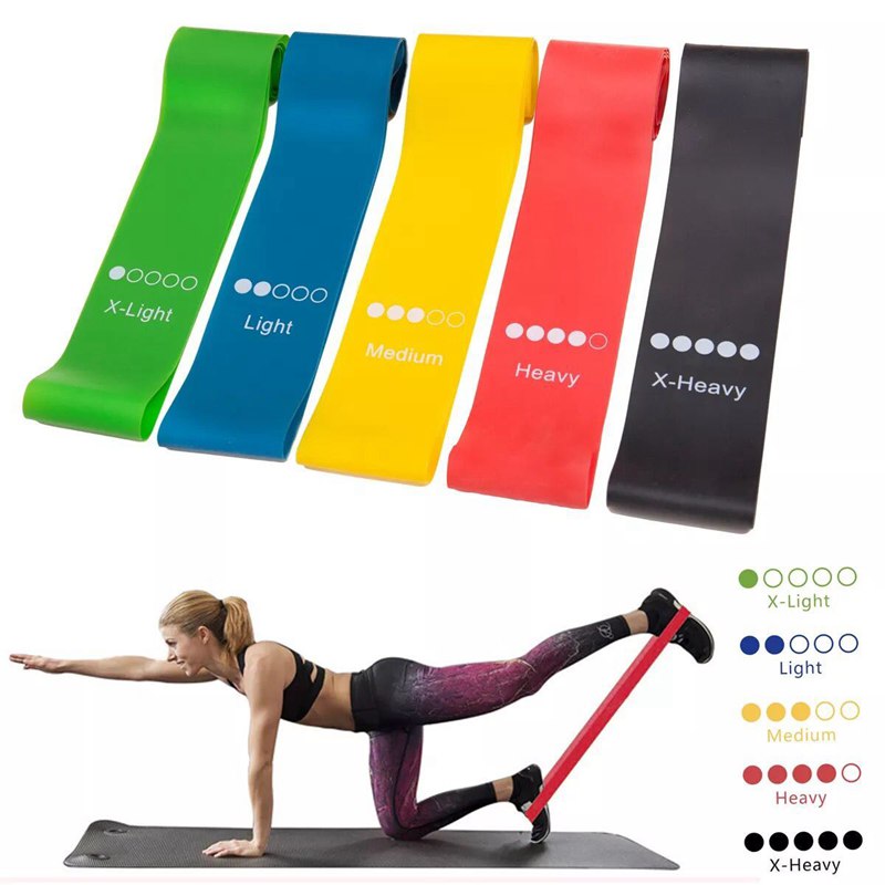 Fitness Resistance Bands for Gym Training Fitness Resistance Bands for Gym Training
